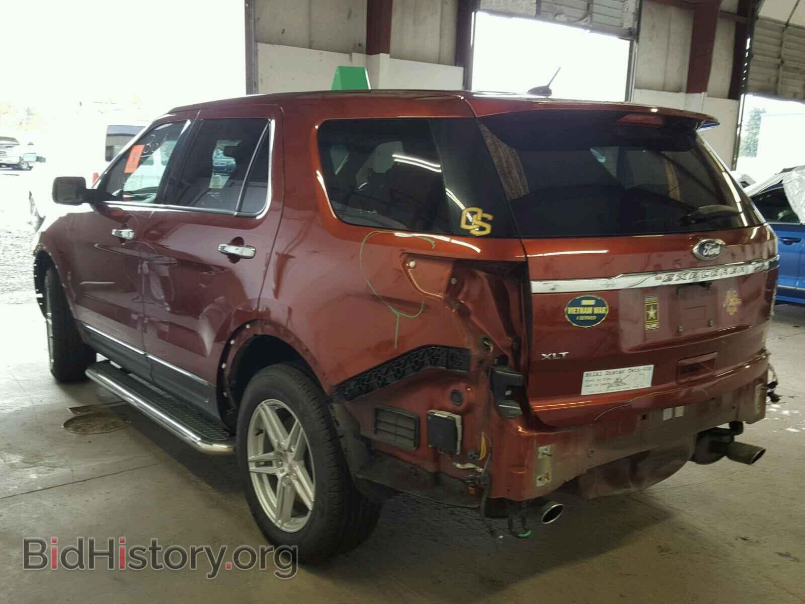 2014 FORD EXPLORER - VIN: 1FM5K8D89EGA49660 - Photo 3