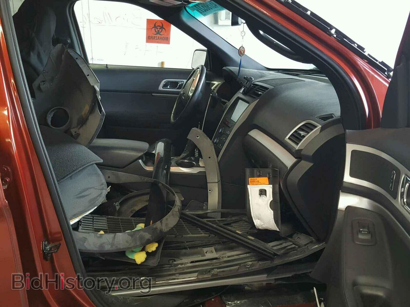 2014 FORD EXPLORER - VIN: 1FM5K8D89EGA49660 - Photo 5