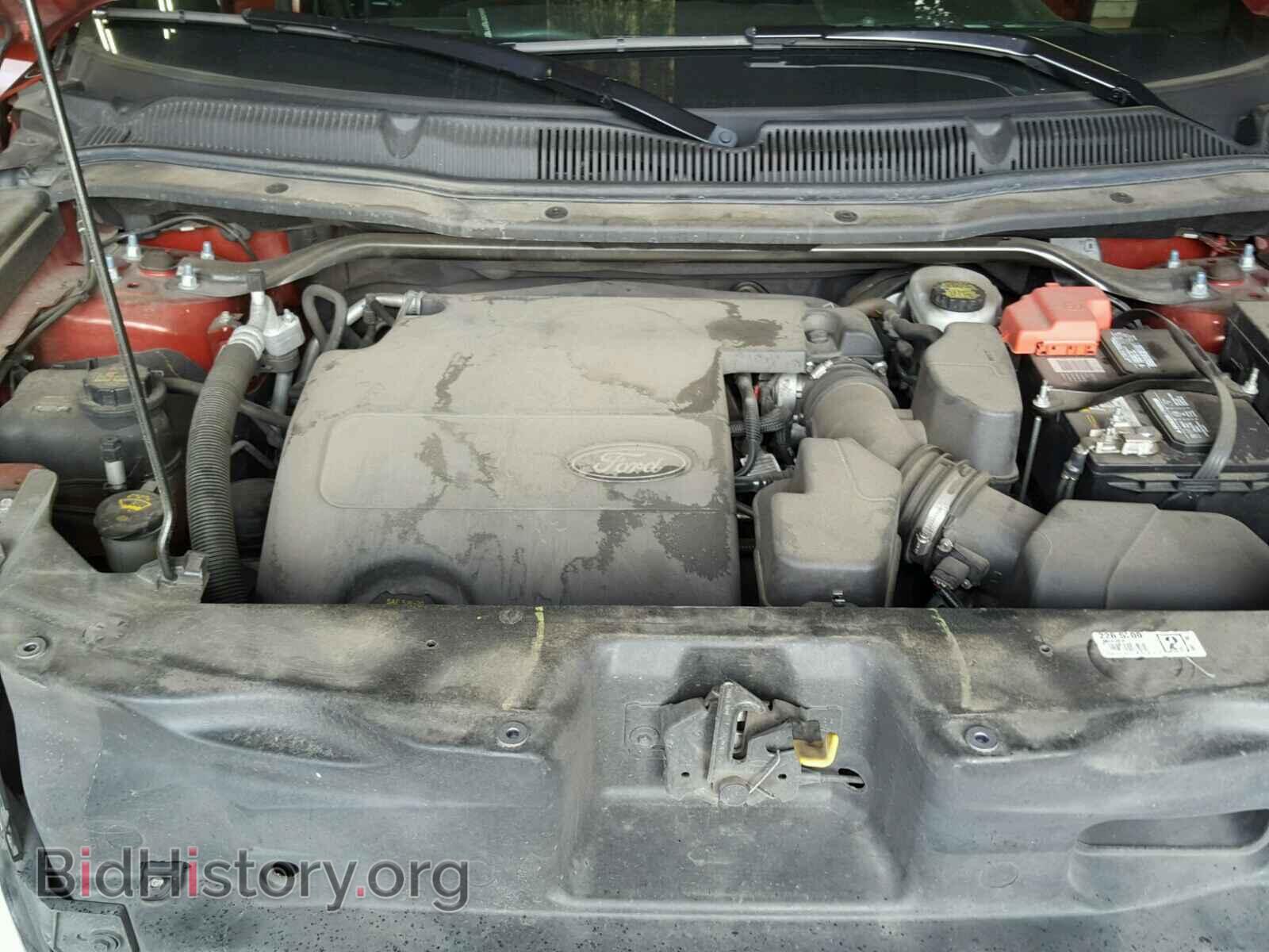 2014 FORD EXPLORER - VIN: 1FM5K8D89EGA49660 - Photo 7