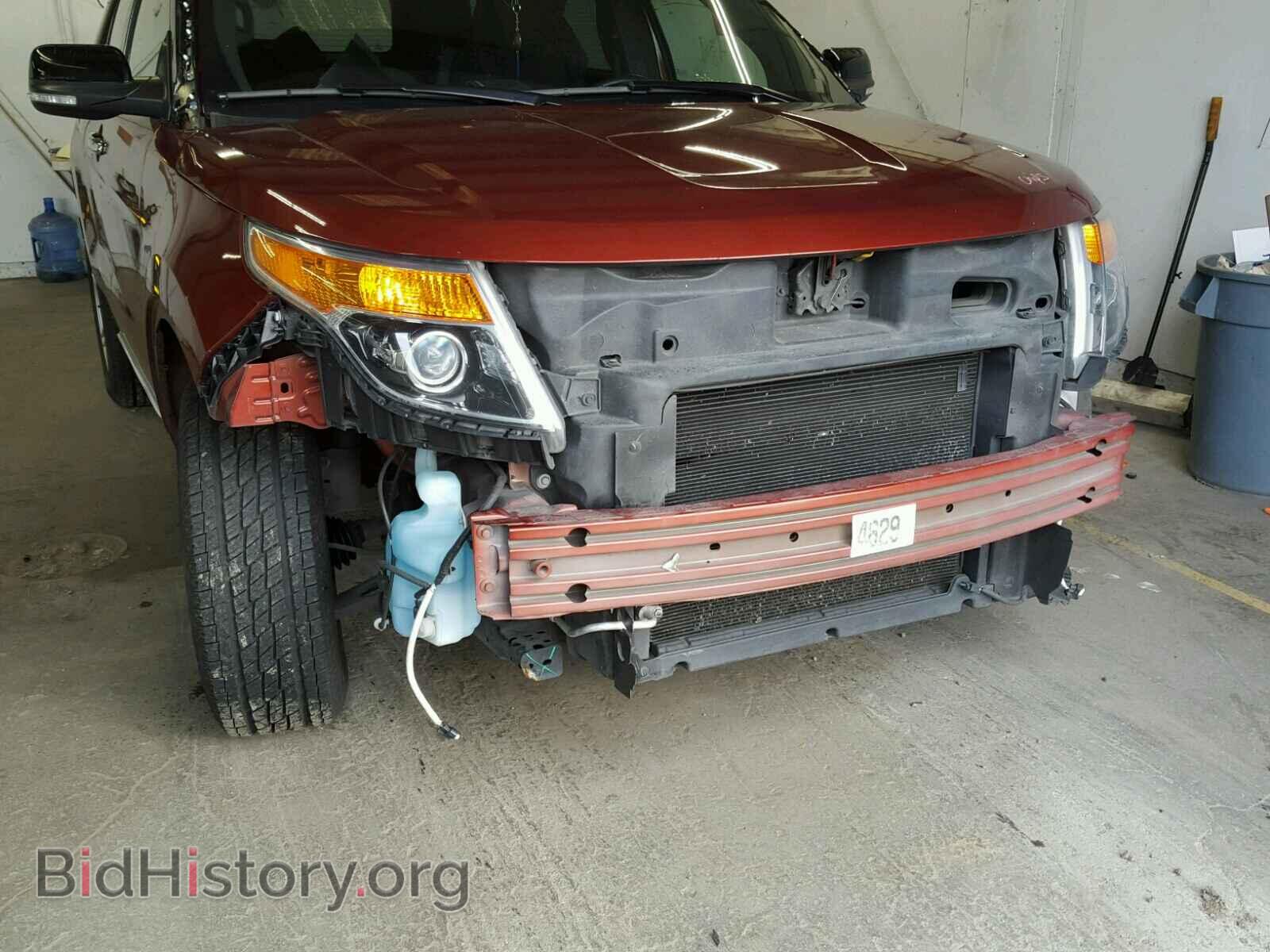 2014 FORD EXPLORER - VIN: 1FM5K8D89EGA49660 - Photo 9
