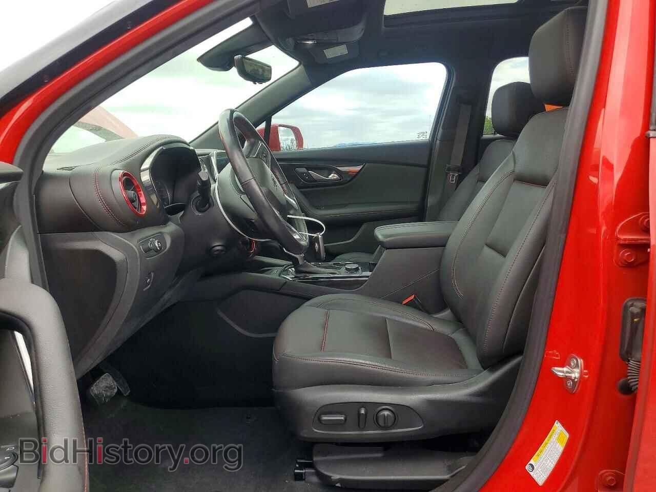 2020 CHEVROLET BLAZER - VIN: 3GNKBERS2LS699608 - Фото 7