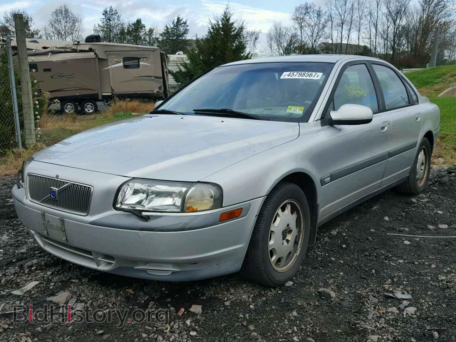 2001 VOLVO S80 - VIN: YV1TS94D711167096 - Фото 2