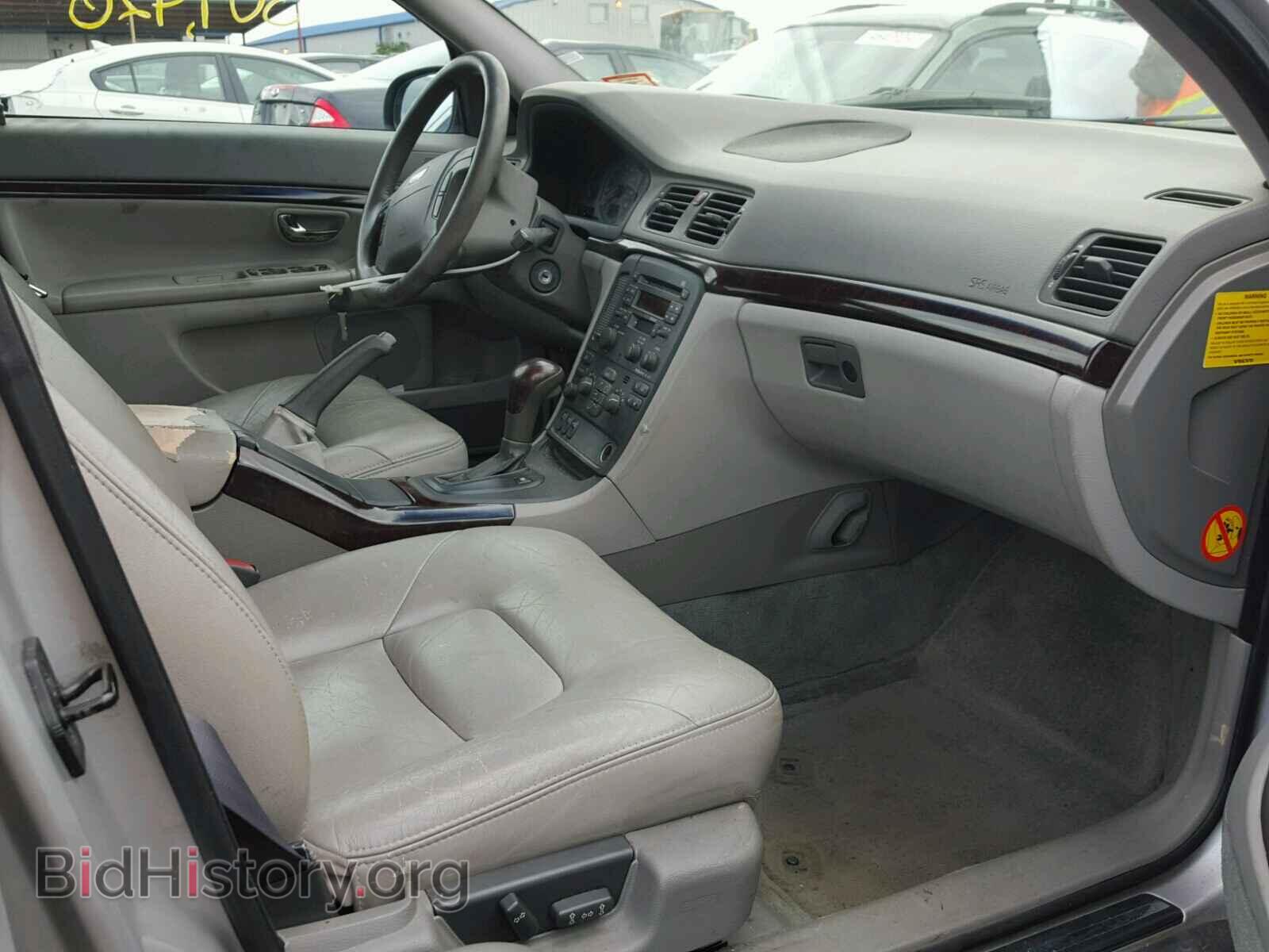 2001 VOLVO S80 - VIN: YV1TS94D711167096 - Фото 5