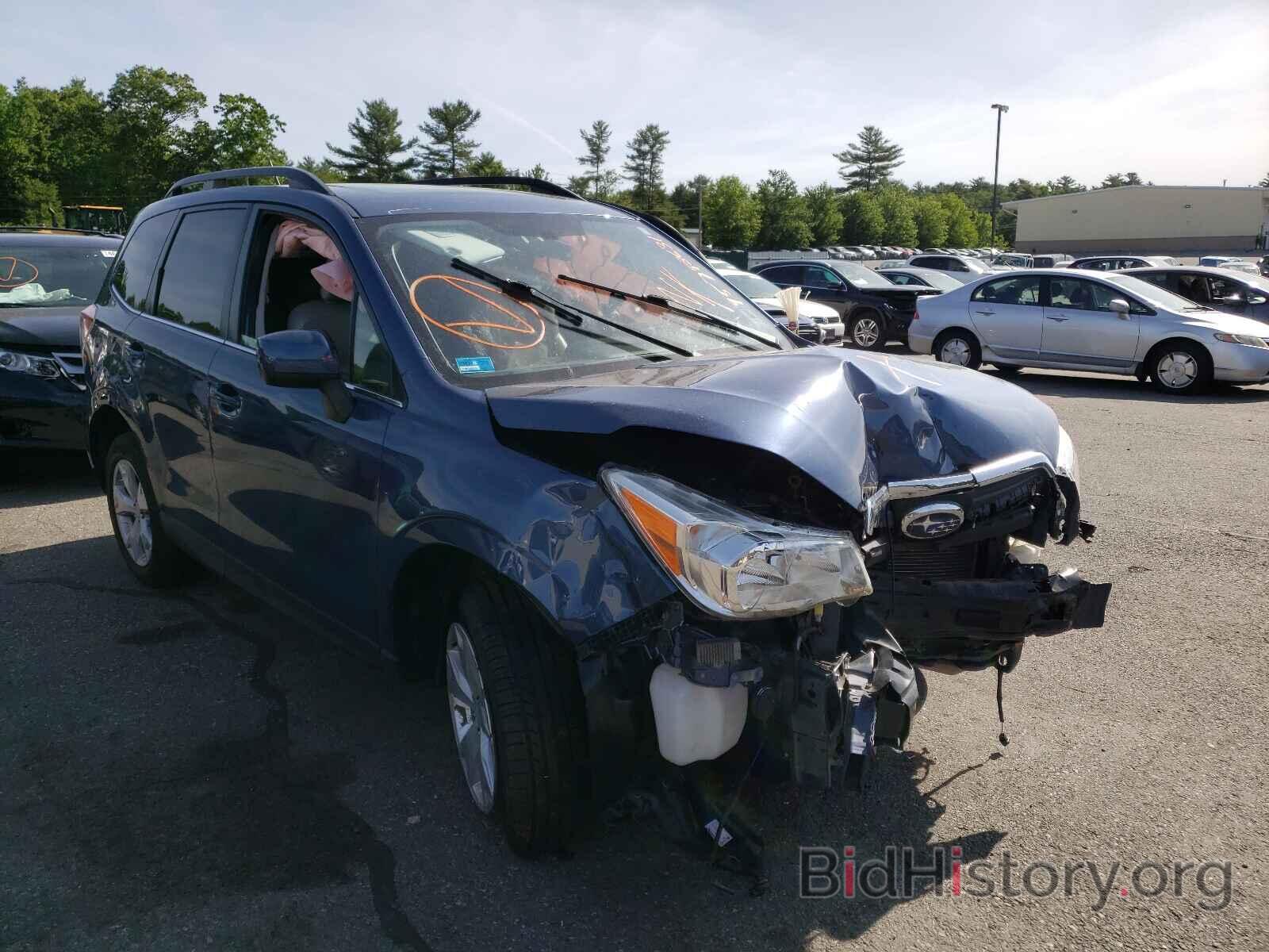 Photo JF2SJAHC9EH454641 - SUBARU FORESTER 2014