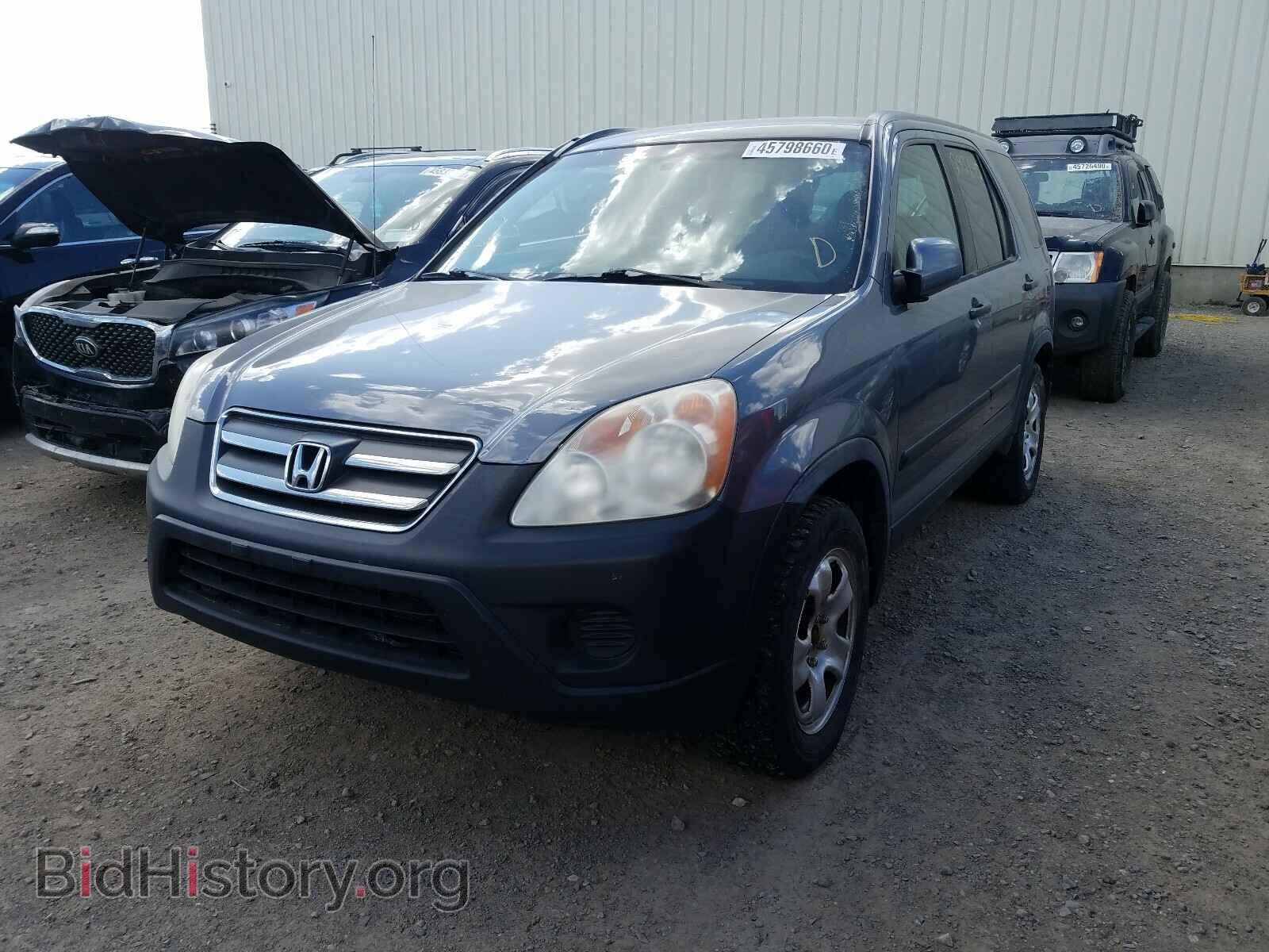 2005 HONDA CRV - VIN: JHLRD78805C811708 - Фото 2