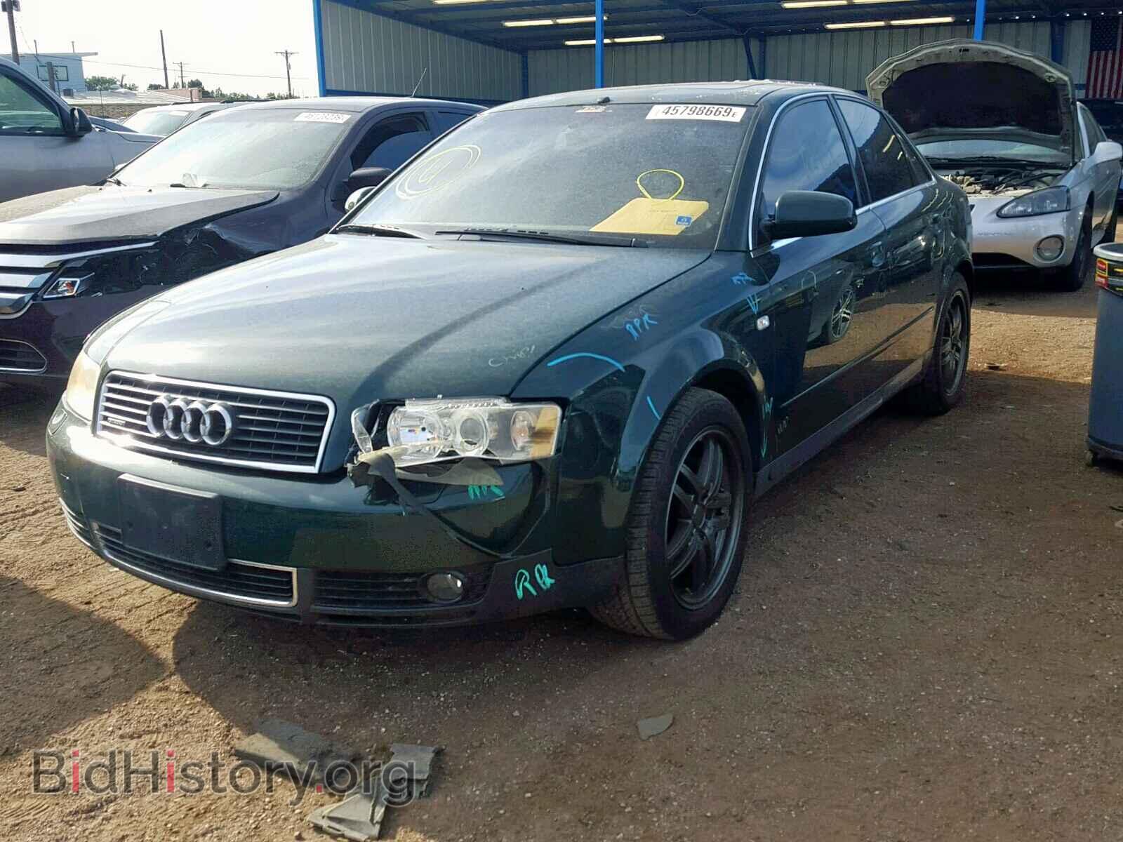 2002 AUDI A4 - VIN: WAULT68E52A171537 - Photo 2