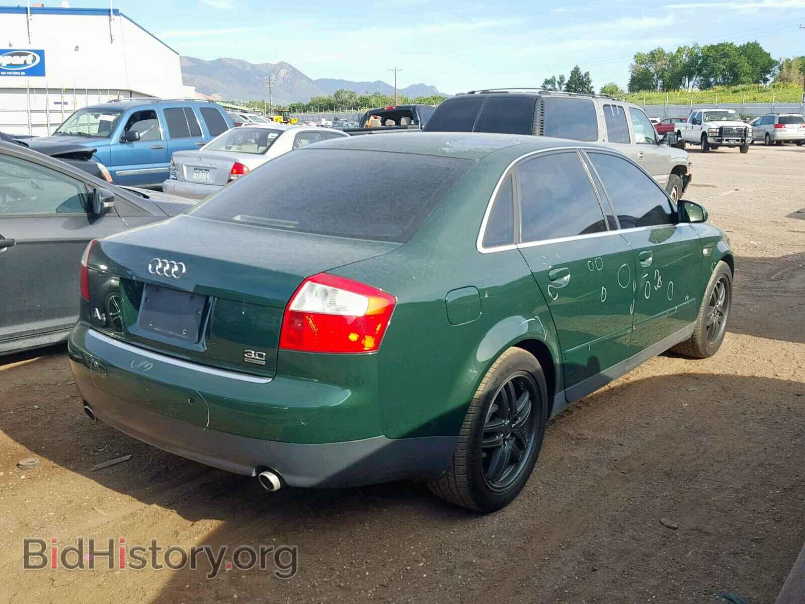 2002 AUDI A4 - VIN: WAULT68E52A171537 - Photo 4