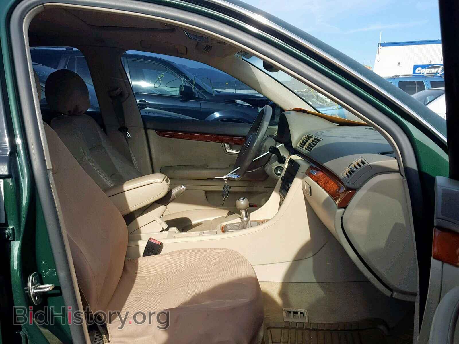 2002 AUDI A4 - VIN: WAULT68E52A171537 - Photo 5