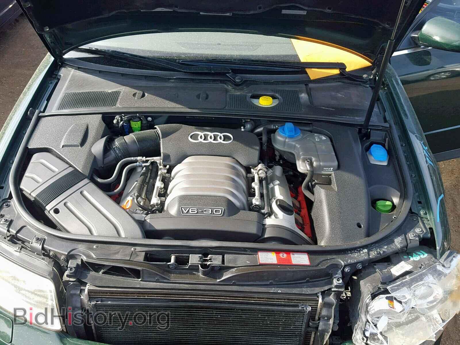 2002 AUDI A4 - VIN: WAULT68E52A171537 - Photo 7