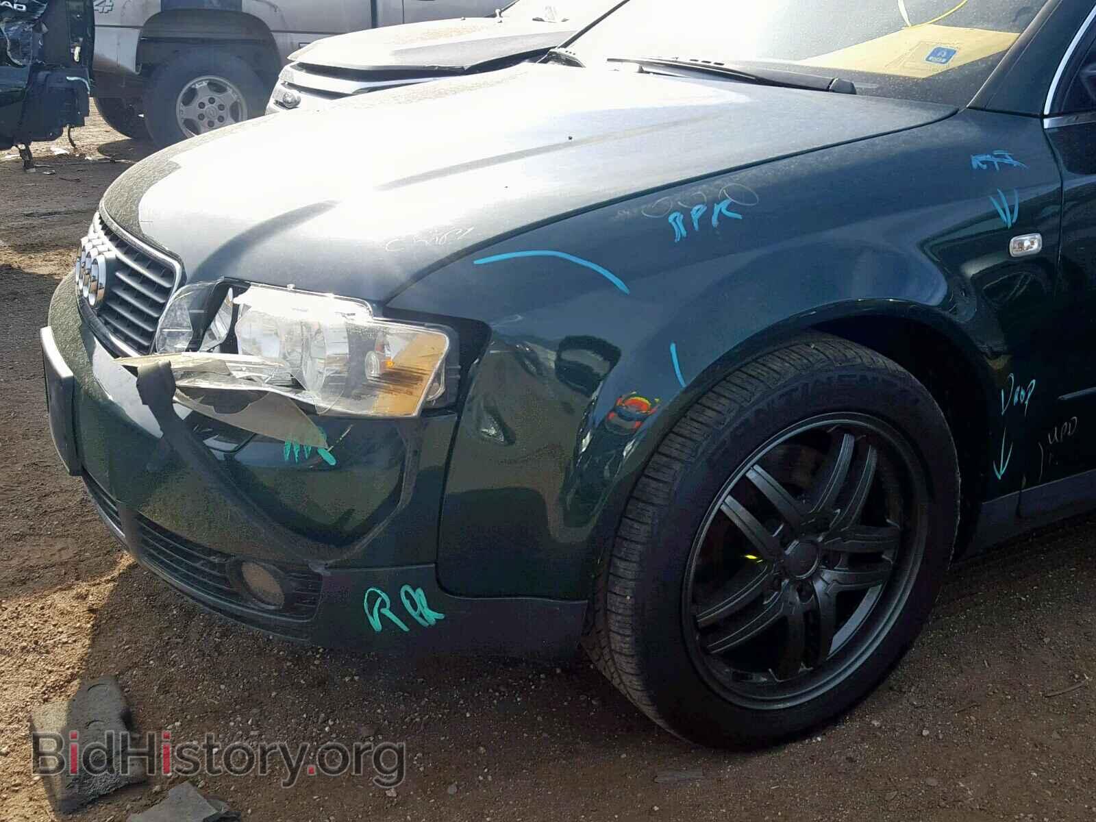 2002 AUDI A4 - VIN: WAULT68E52A171537 - Photo 9