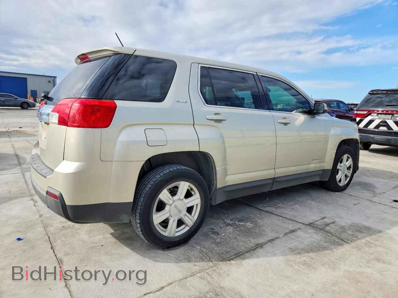 2014 GMC TERRAIN - VIN: 2GKALMEK3E6205070 - Photo 3