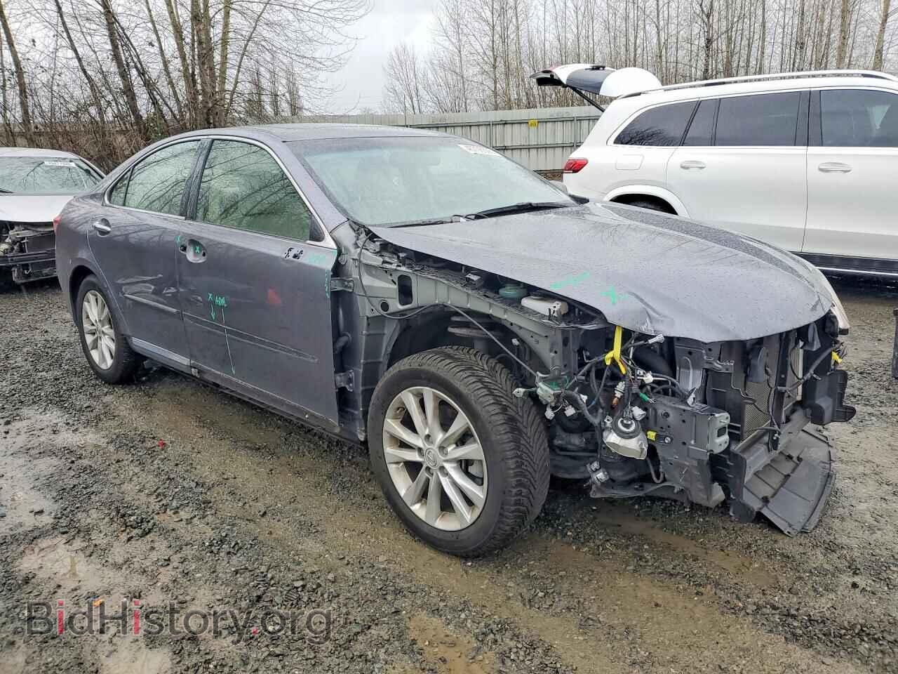 2012 LEXUS ES350 - VIN: JTHBK1EG4C2502600 - Photo 4
