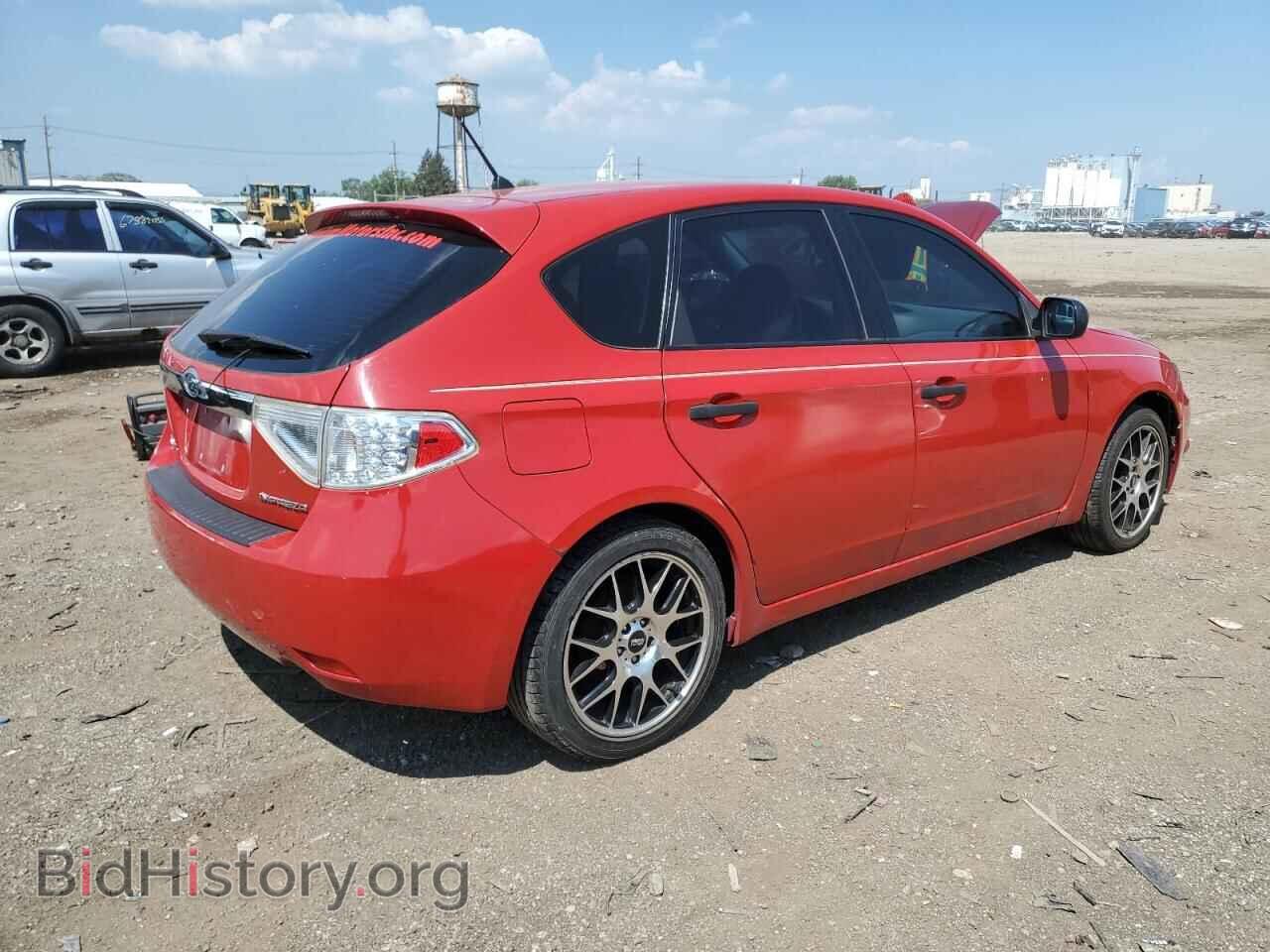 2008 SUBARU IMPREZA - VIN: JF1GH61668H802004 - Фото 3