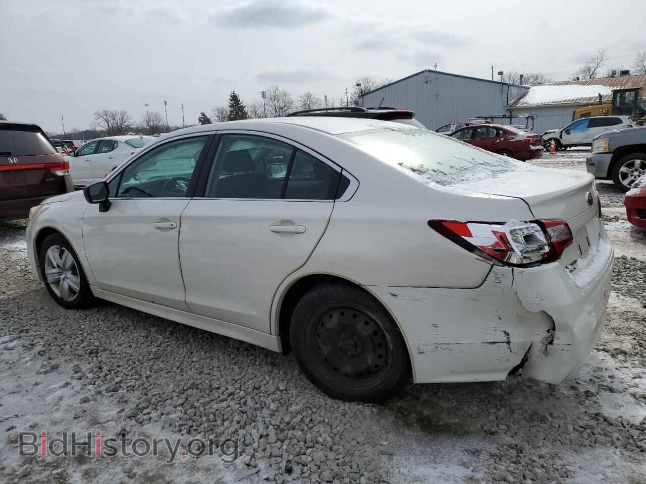 2015 SUBARU LEGACY - VIN: 4S3BNAA62F3012015 - Фото 2