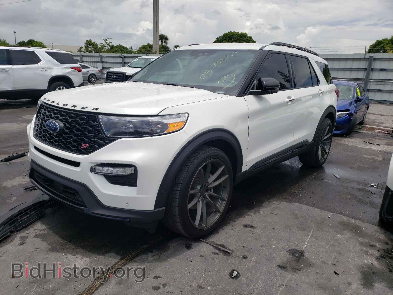 2020 FORD EXPLORER - VIN: 1FM5K8GC0LGA04667 - Фото 2