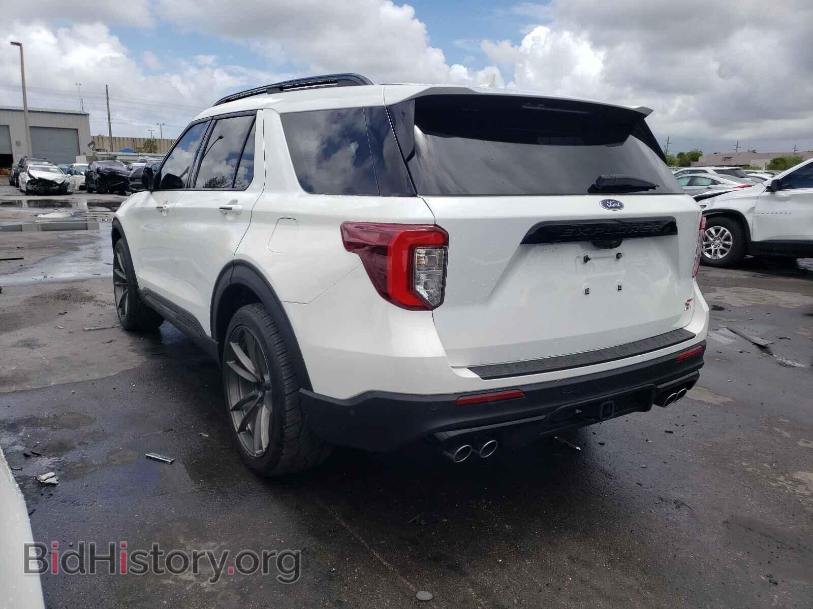2020 FORD EXPLORER - VIN: 1FM5K8GC0LGA04667 - Фото 3