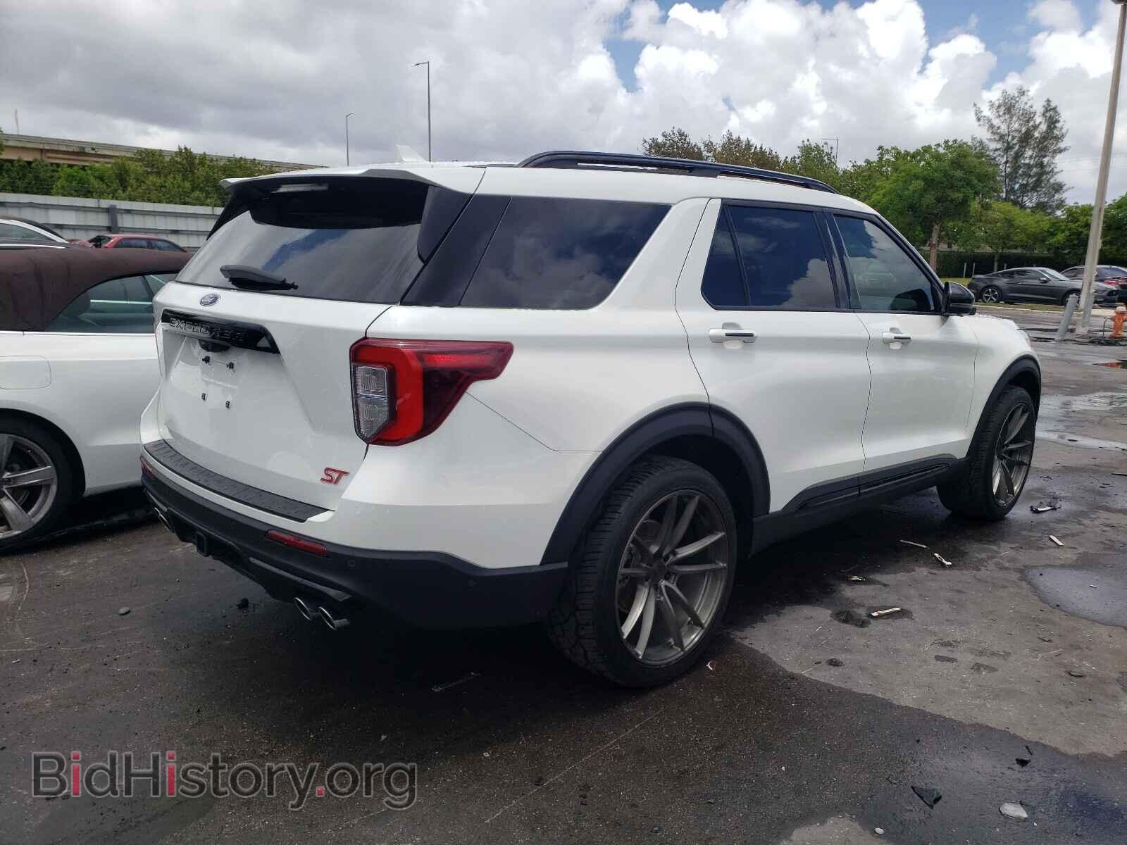 2020 FORD EXPLORER - VIN: 1FM5K8GC0LGA04667 - Фото 4