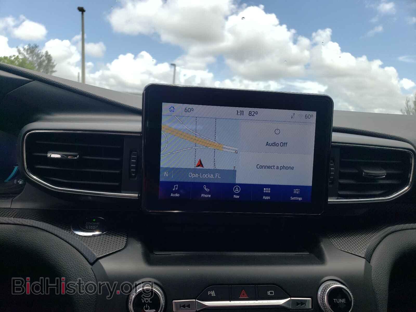 2020 FORD EXPLORER - VIN: 1FM5K8GC0LGA04667 - Фото 9
