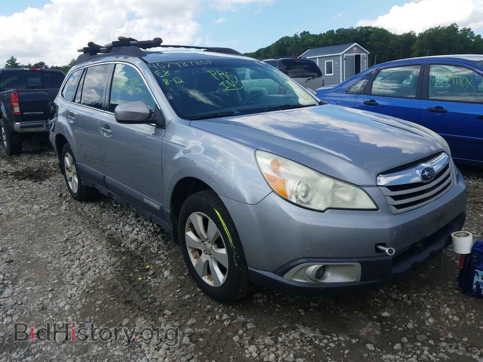 Photo 4S4BRBCC9B3322634 - SUBARU OUTBACK 2011