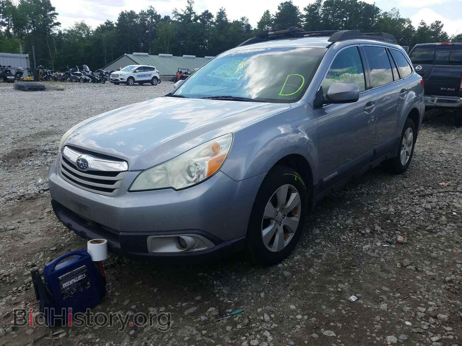 2011 SUBARU OUTBACK - VIN: 4S4BRBCC9B3322634 - Photo 2