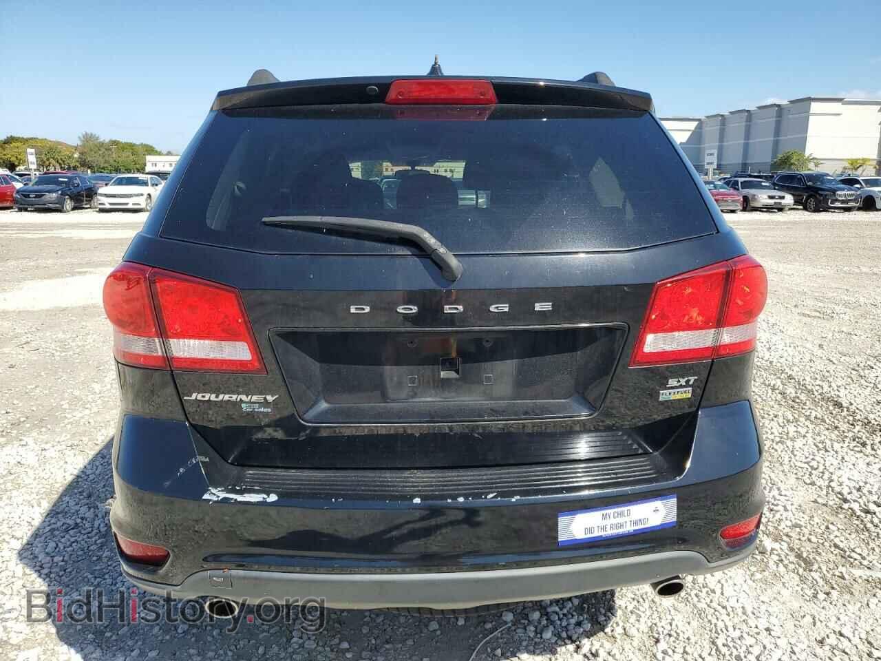 2015 DODGE JOURNEY - VIN: 3C4PDCBGXFT718505 - Фото 6