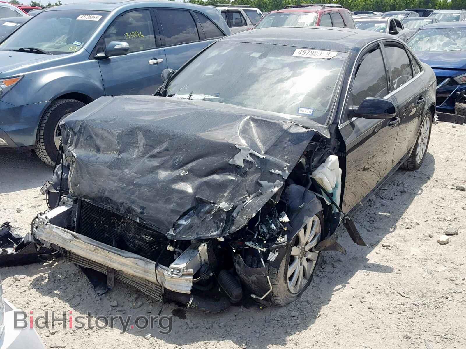 2013 AUDI A4 - VIN: WAUAFAFL4DN040498 - Фото 2