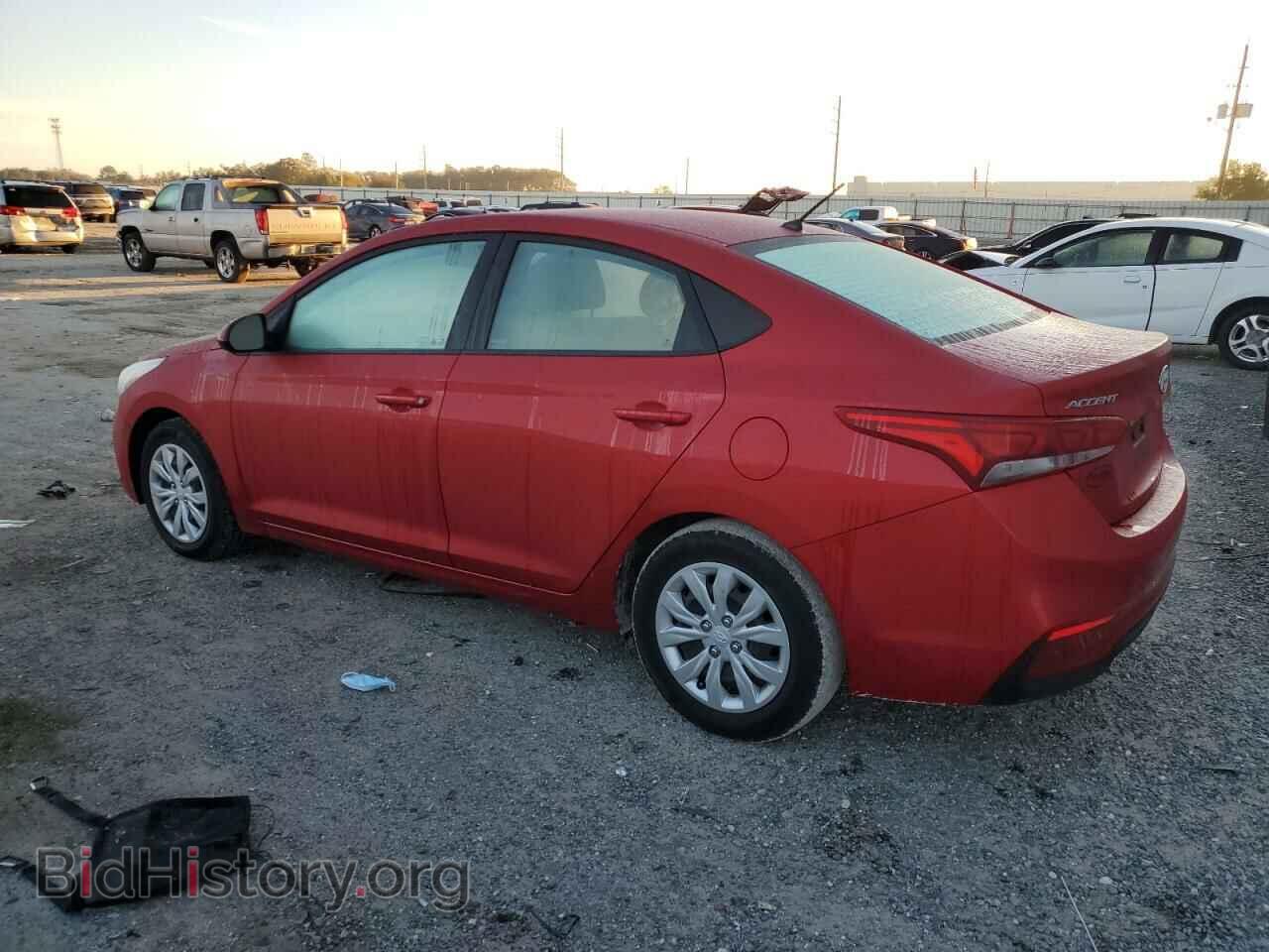 2020 HYUNDAI ACCENT - VIN: 3KPC24A61LE094161 - Фото 2