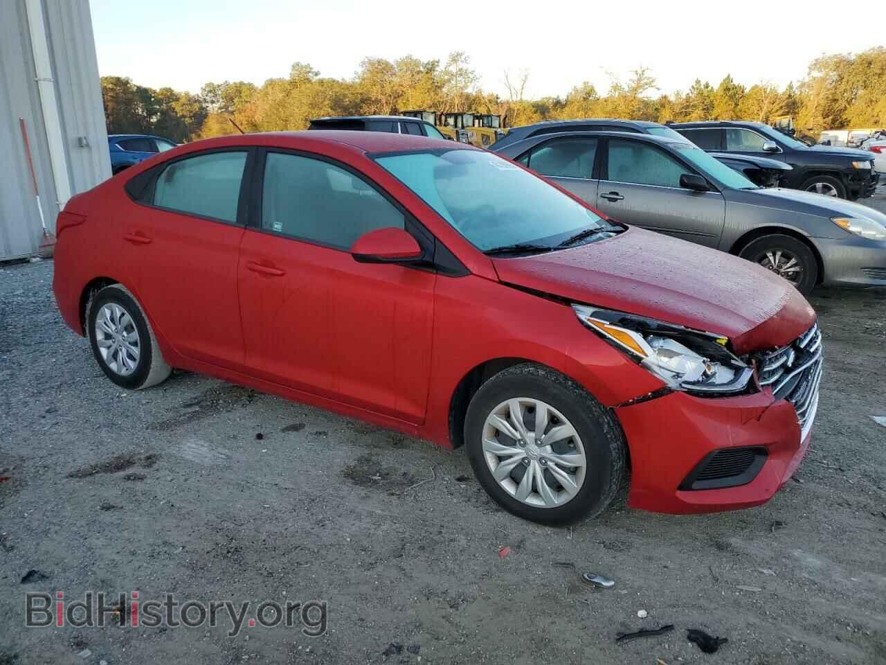 2020 HYUNDAI ACCENT - VIN: 3KPC24A61LE094161 - Фото 4