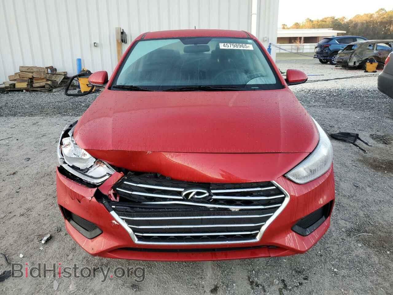 2020 HYUNDAI ACCENT - VIN: 3KPC24A61LE094161 - Фото 5