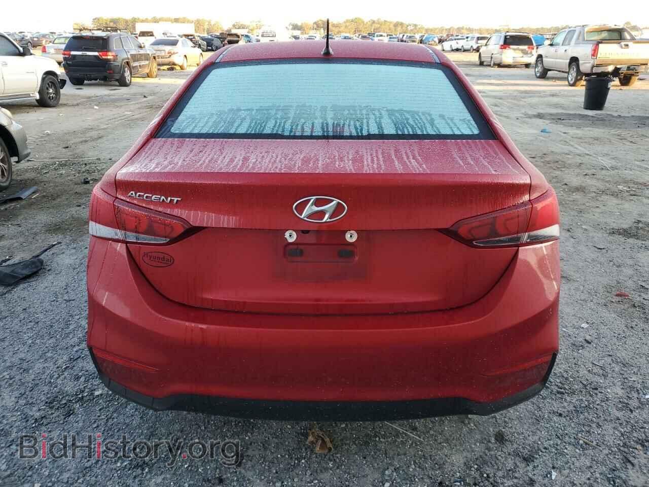 2020 HYUNDAI ACCENT - VIN: 3KPC24A61LE094161 - Фото 6