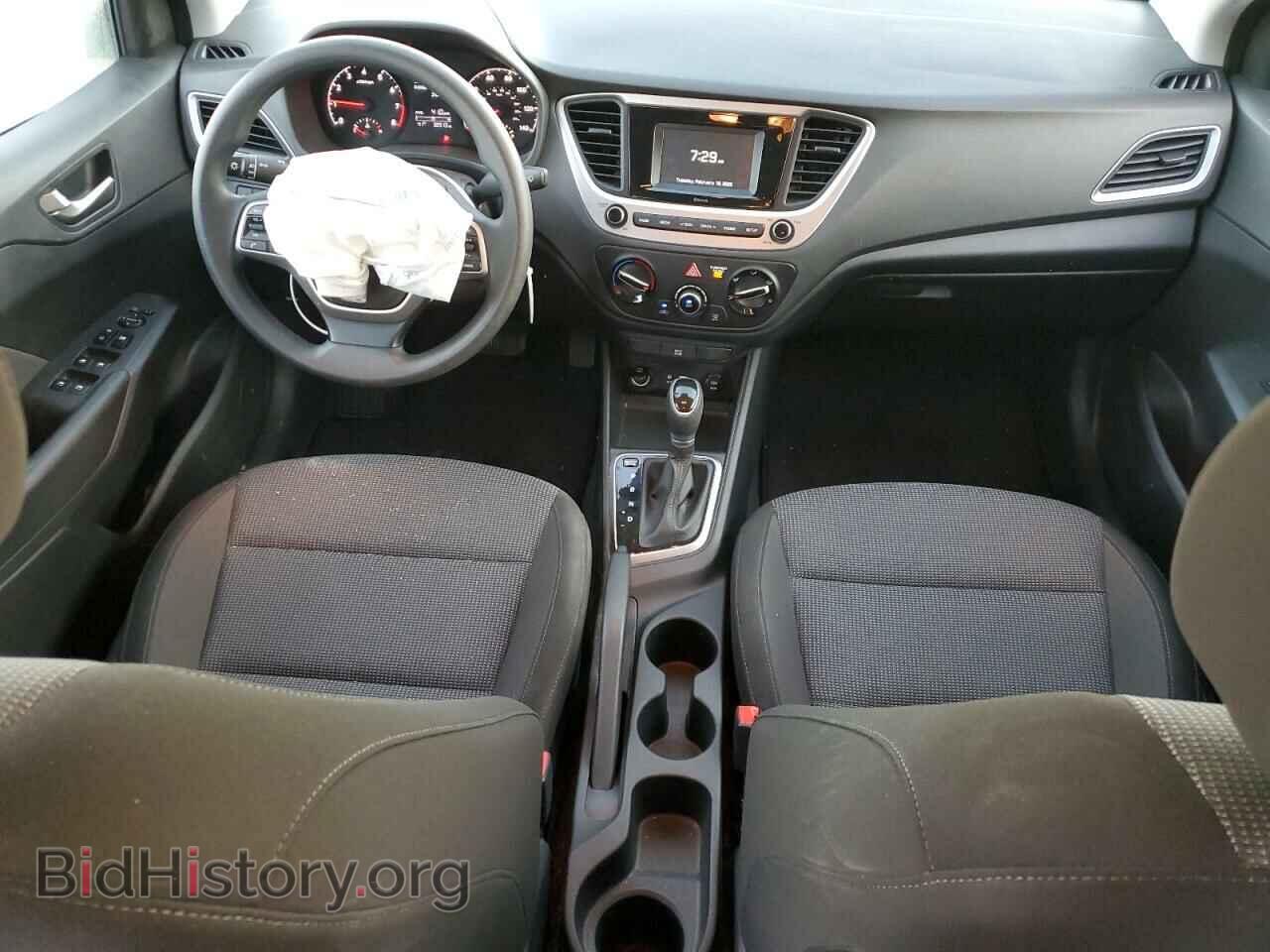 2020 HYUNDAI ACCENT - VIN: 3KPC24A61LE094161 - Фото 8