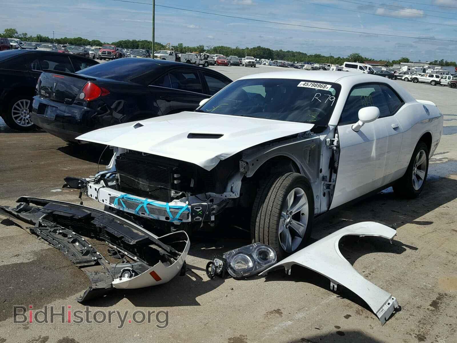 2018 DODGE CHALLENGER - VIN: 2C3CDZAG8JH131020 - Photo 2
