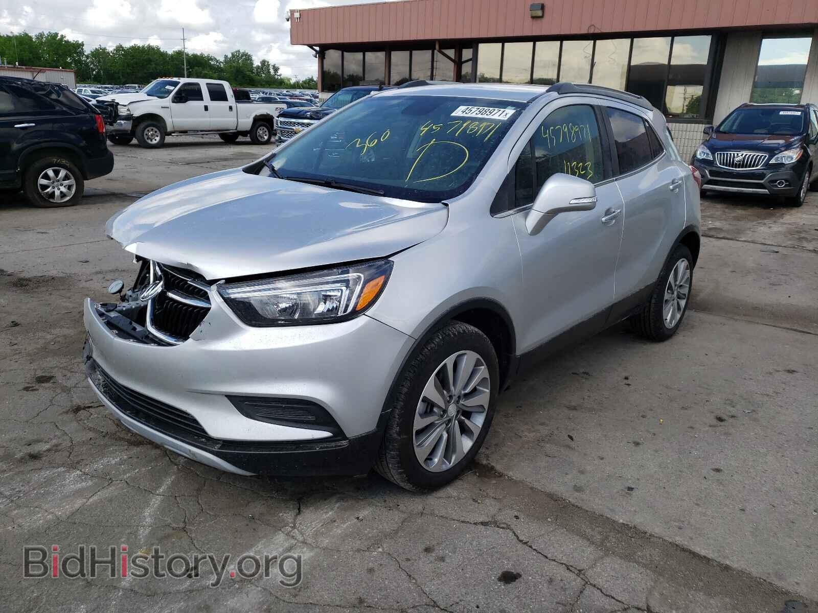 2019 BUICK ENCORE - VIN: KL4CJASB9KB746009 - Фото 2