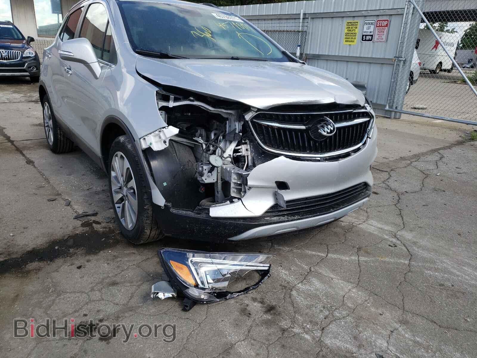 2019 BUICK ENCORE - VIN: KL4CJASB9KB746009 - Фото 9
