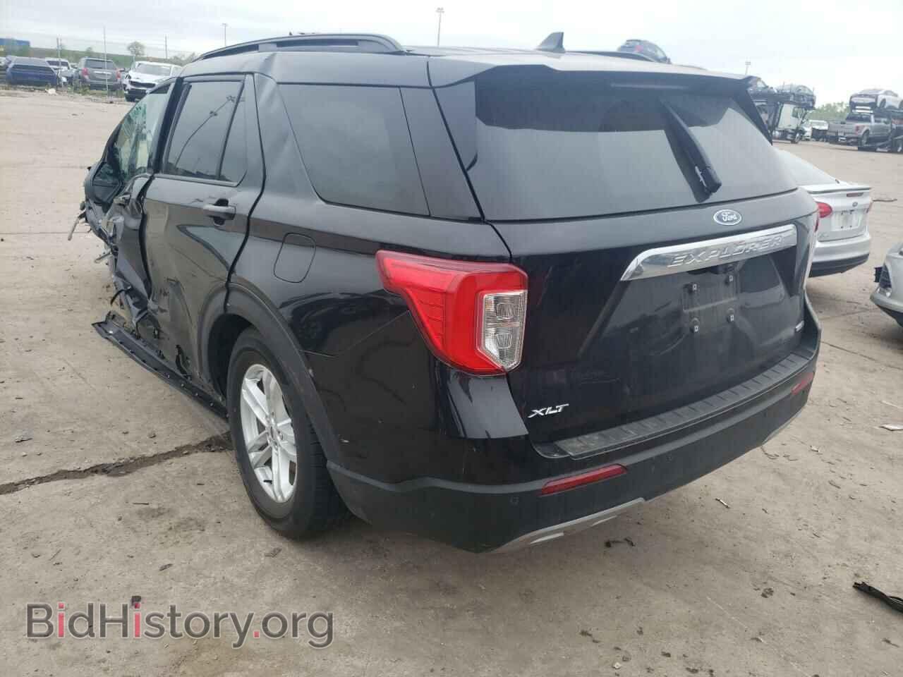 2020 FORD EXPLORER - VIN: 1FMSK8DH7LGD10073 - Фото 3