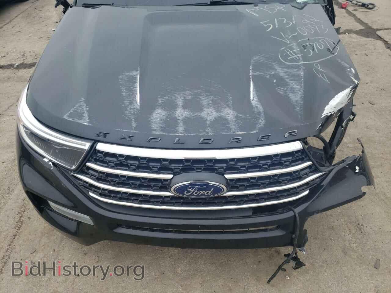 2020 FORD EXPLORER - VIN: 1FMSK8DH7LGD10073 - Фото 7