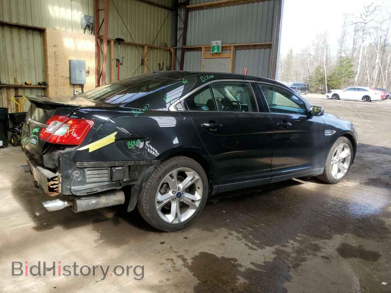 2010 FORD TAURUS - VIN: 1FAHP2KT4AG126667 - Фото 3