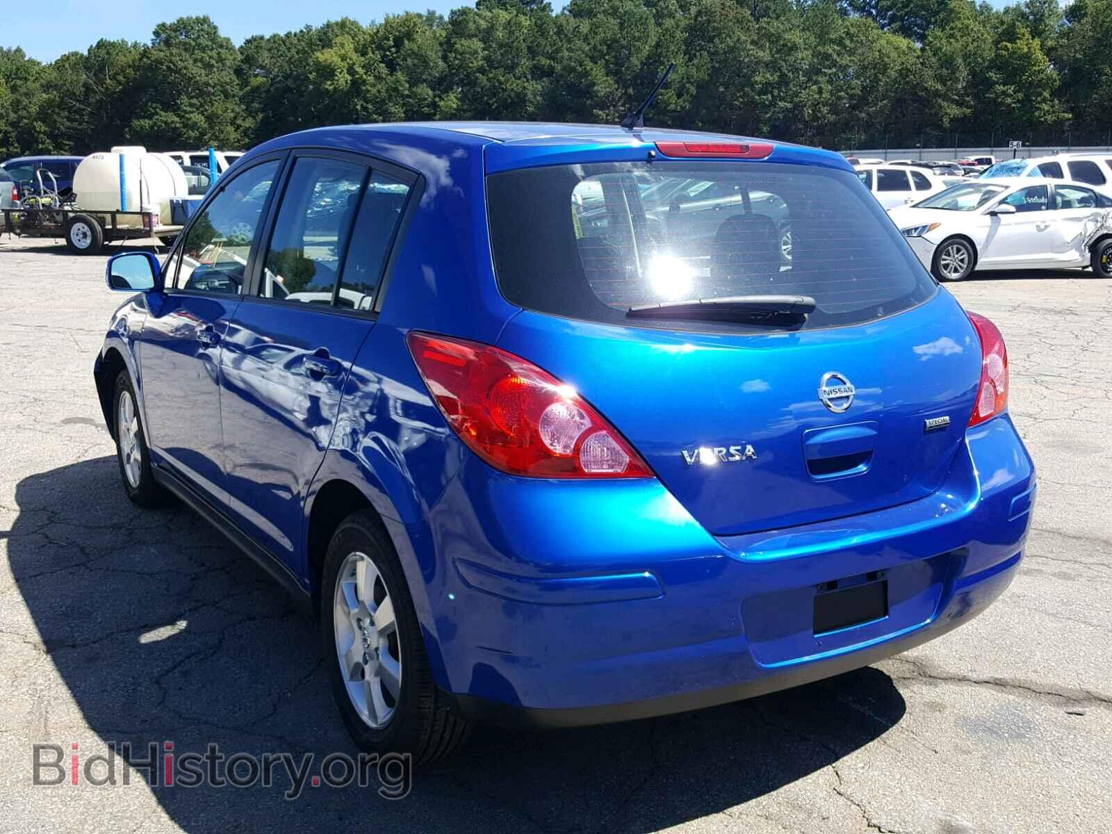 2012 NISSAN VERSA - VIN: 3N1BC1CP8CK221005 - Фото 3