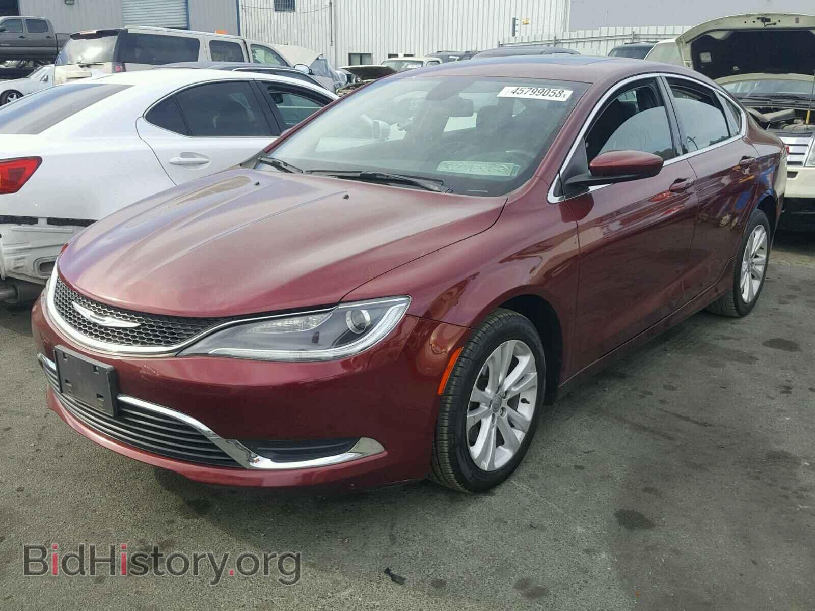 2015 CHRYSLER 200 - VIN: 1C3CCCAB0FN722509 - Photo 2