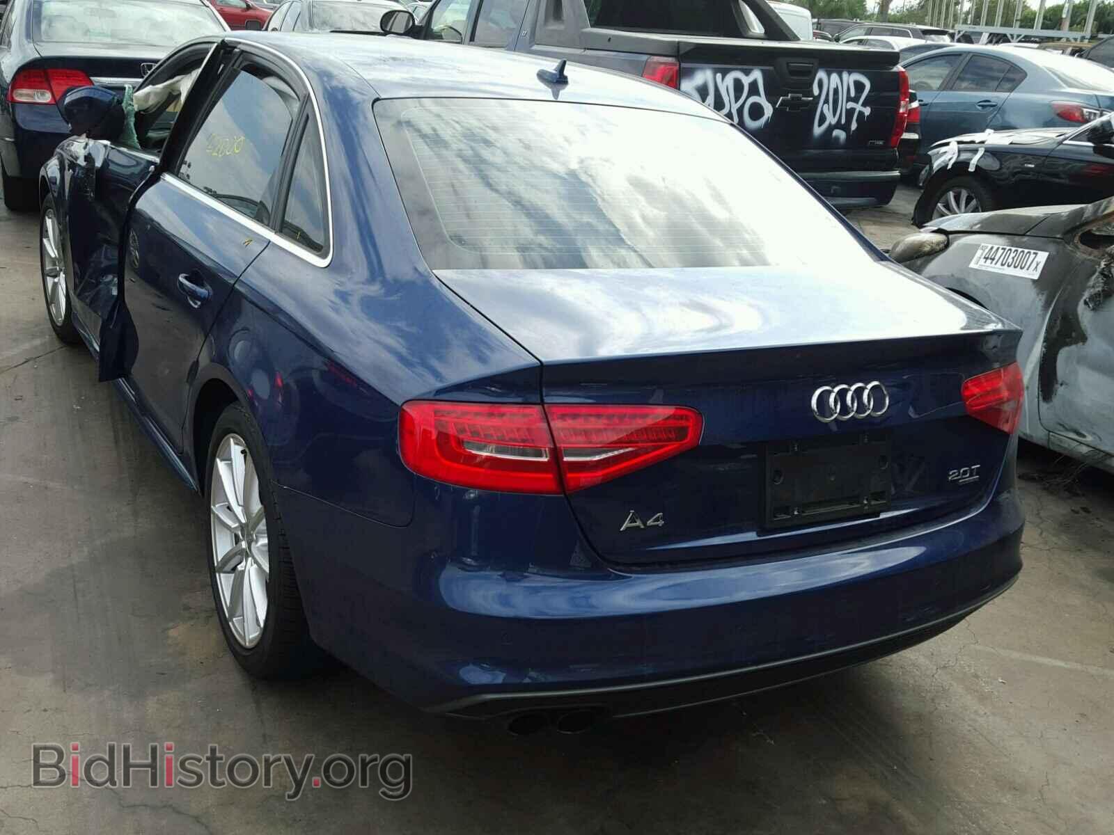 2015 AUDI A4 - VIN: WAUFFAFLXFN017025 - Фото 3