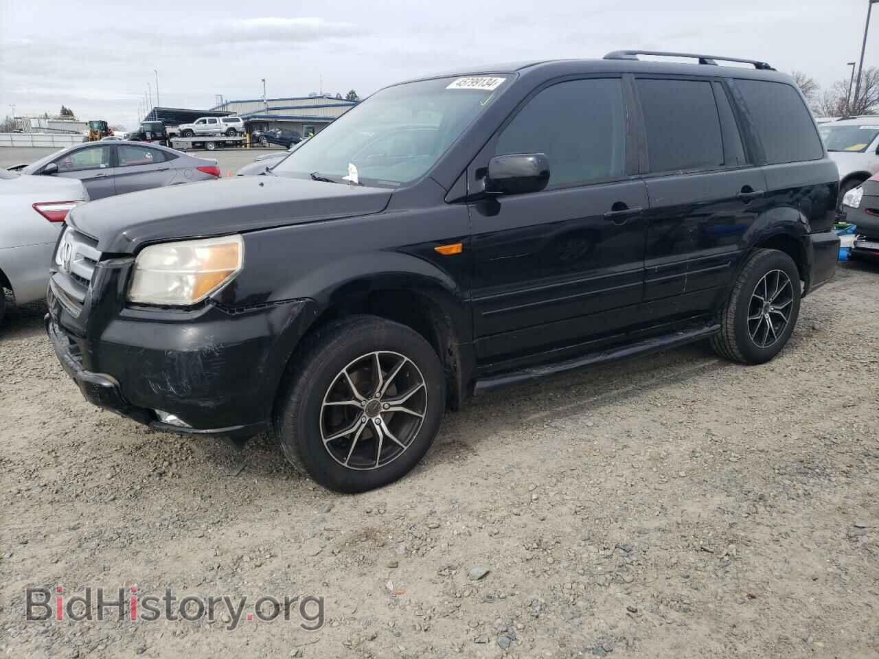 Photo 5FNYF28467B028322 - HONDA PILOT 2007