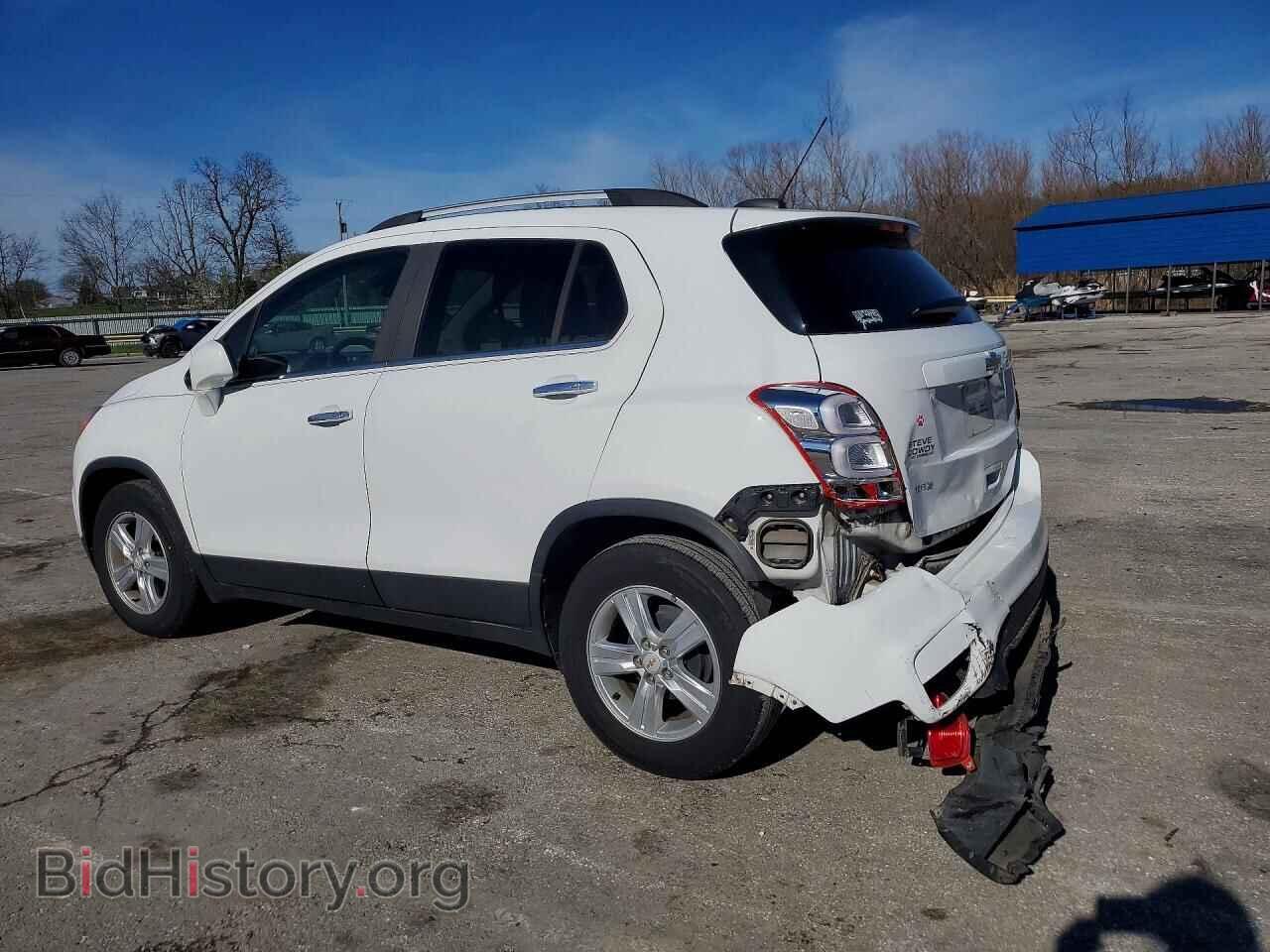 2017 CHEVROLET TRAX - VIN: KL7CJLSB7HB237088 - Фото 2
