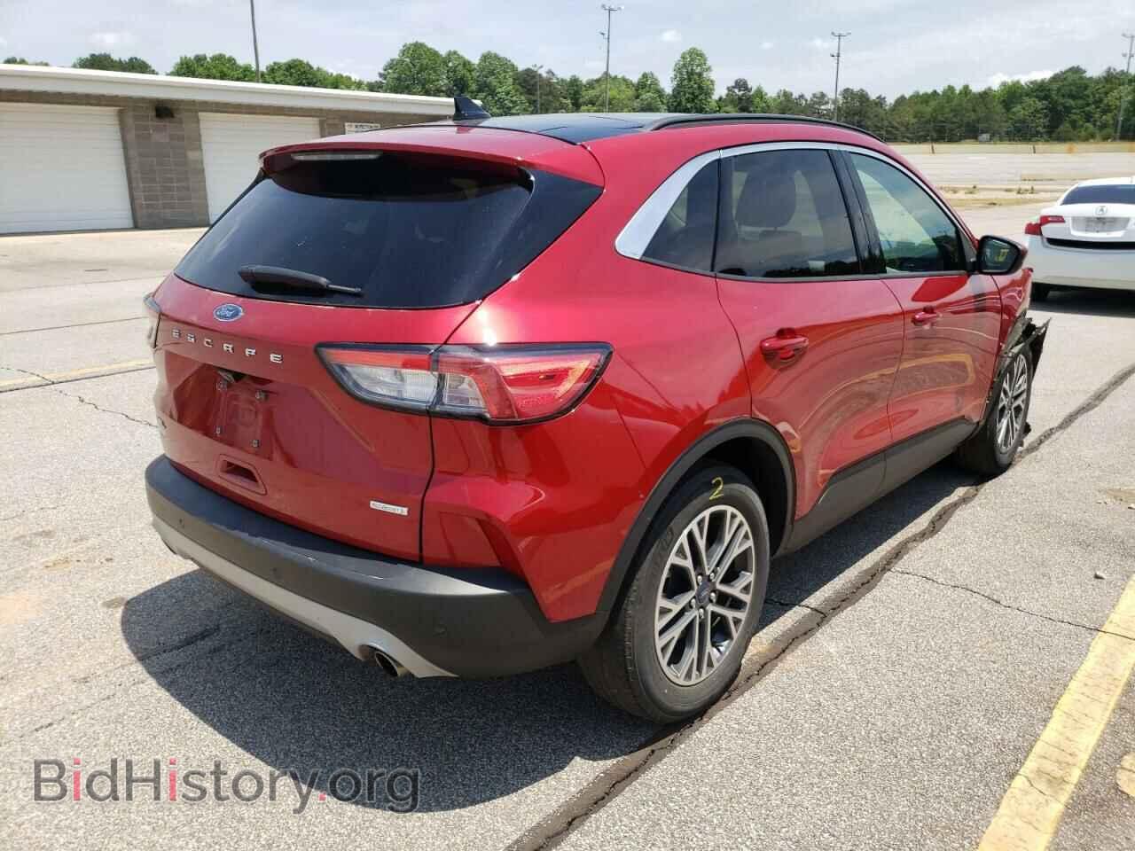 2020 FORD ESCAPE - VIN: 1FMCU0H6XLUA22364 - Фото 4