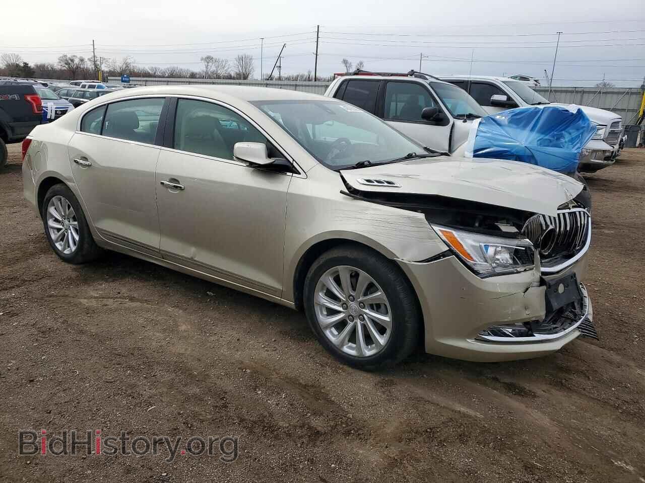 2016 BUICK LACROSSE - VIN: 1G4GD5G37GF270765 - Фото 4