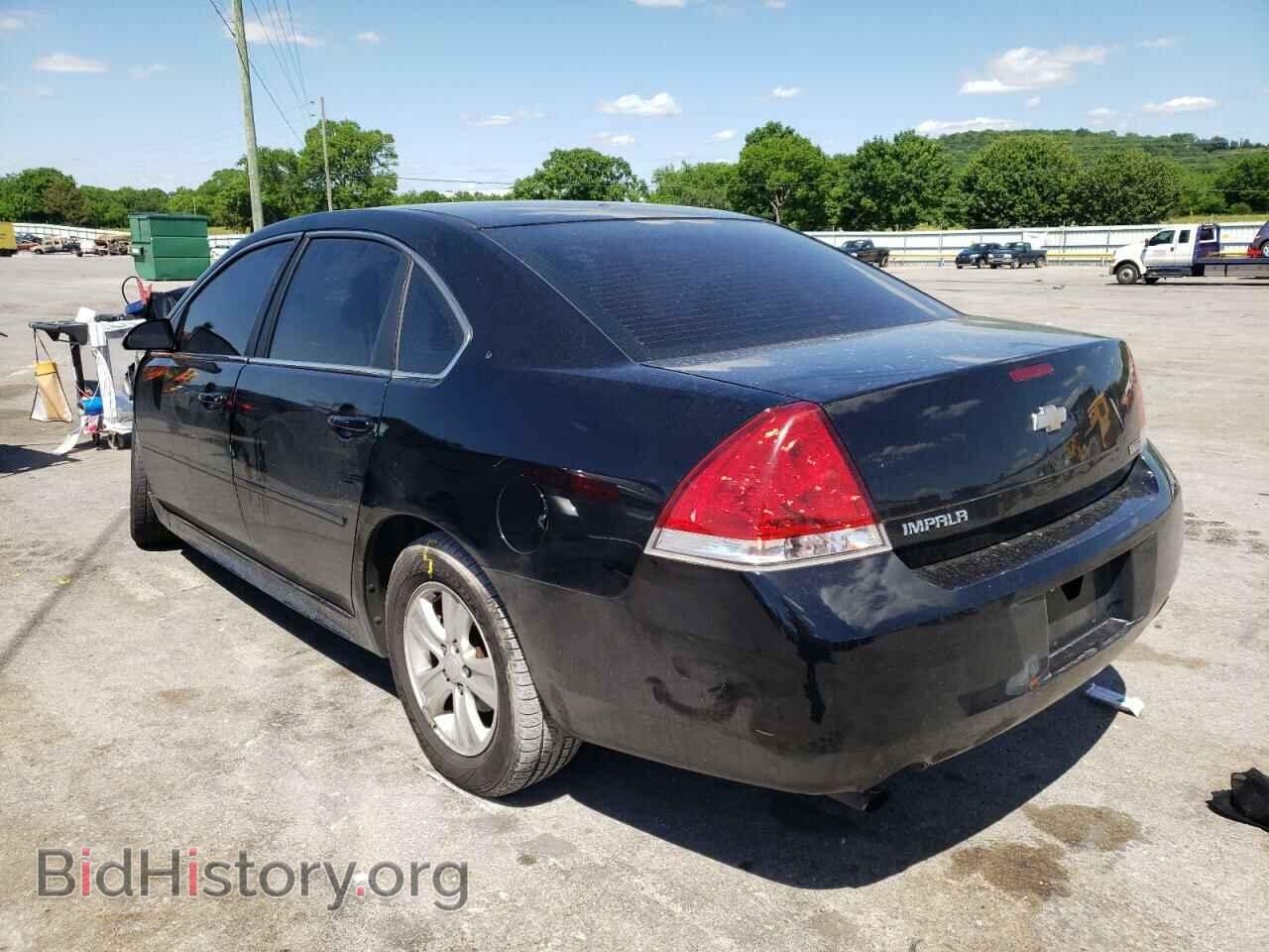 2013 CHEVROLET IMPALA - VIN: 2G1WF5E32D1200776 - Фото 3