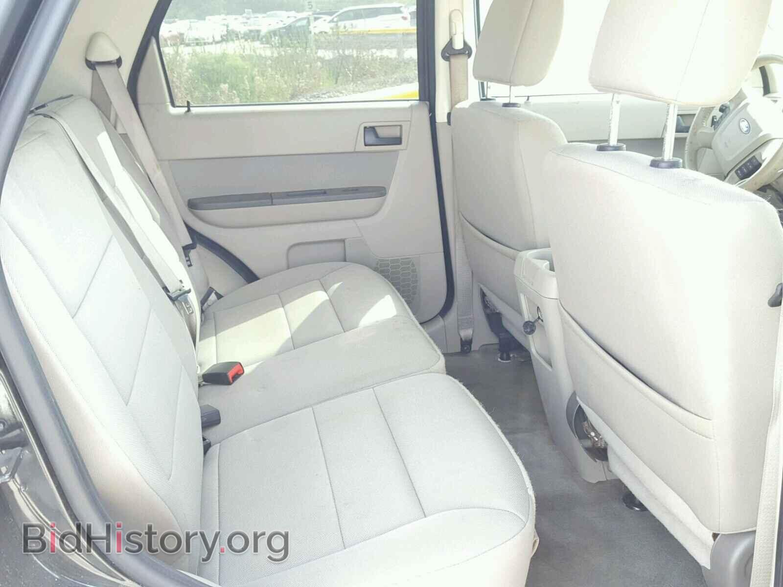 2011 FORD ESCAPE - VIN: 1FMCU0DG1BKA04215 - Фото 6