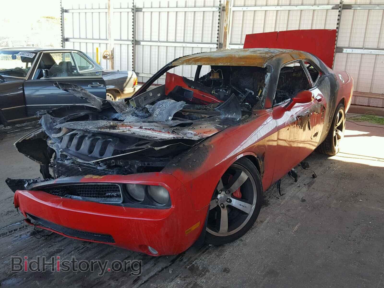 2009 DODGE CHALLENGER - VIN: 2B3LJ74W29H633224 - Фото 2