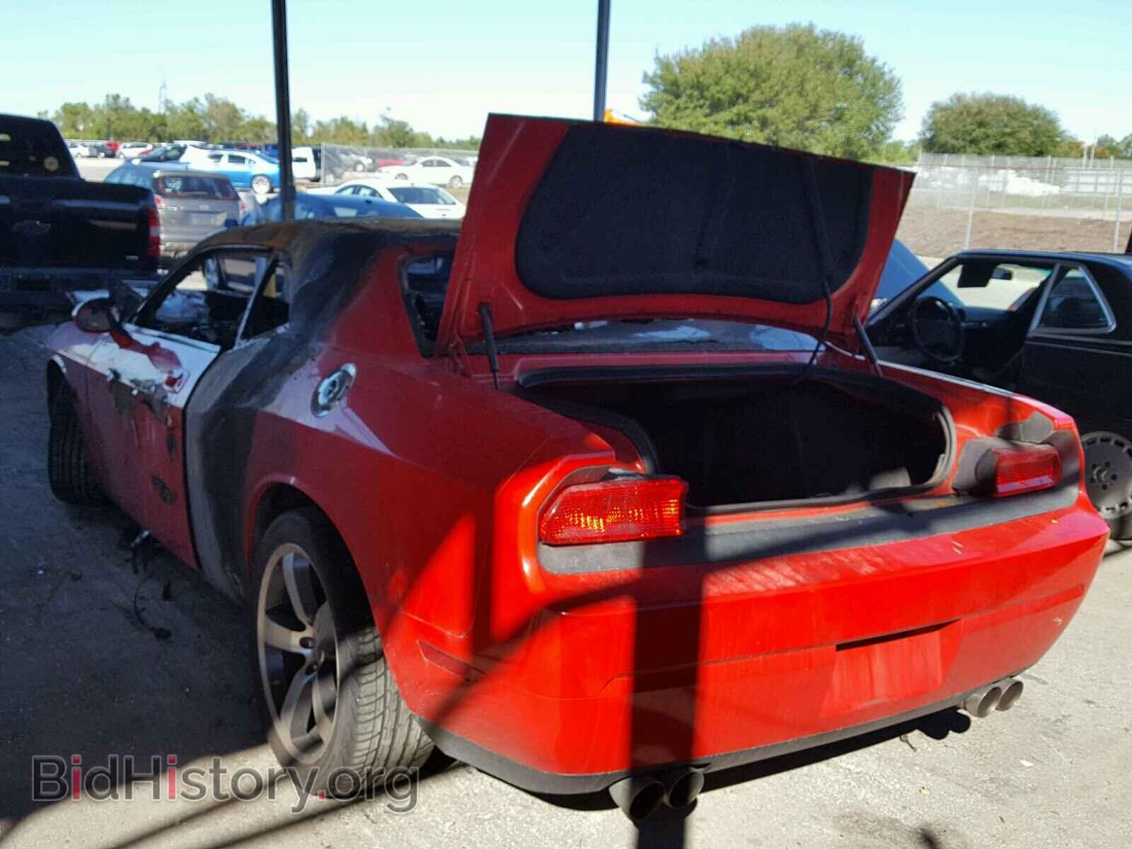 2009 DODGE CHALLENGER - VIN: 2B3LJ74W29H633224 - Фото 3