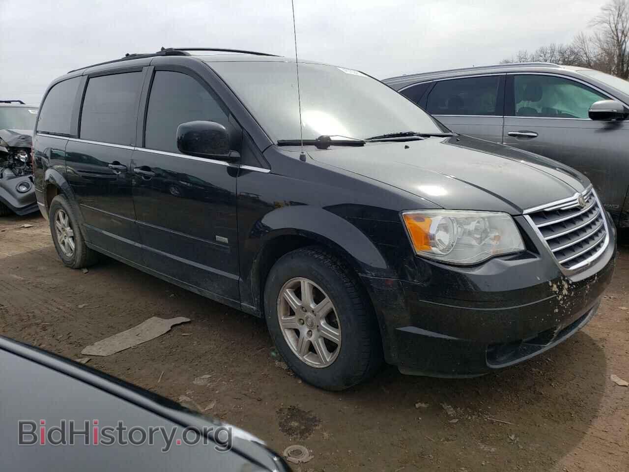2008 CHRYSLER MINIVAN - VIN: 2A8HR54P48R757488 - Фото 4