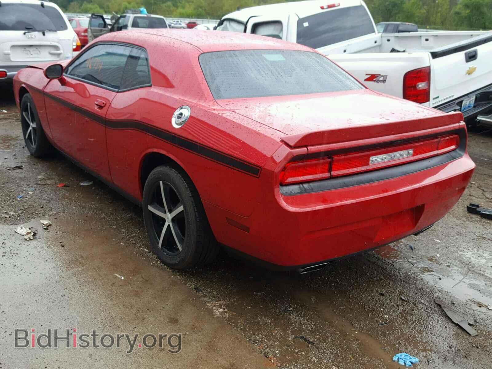 2012 DODGE CHALLENGER - VIN: 2C3CDYAG9CH157588 - Фото 3